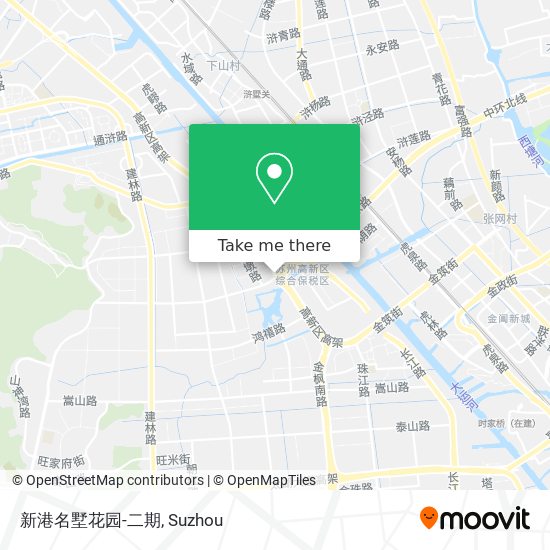 新港名墅花园-二期 map