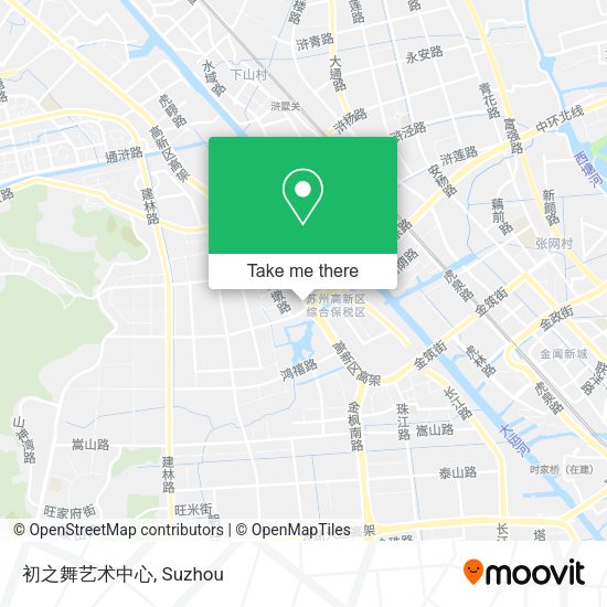初之舞艺术中心 map