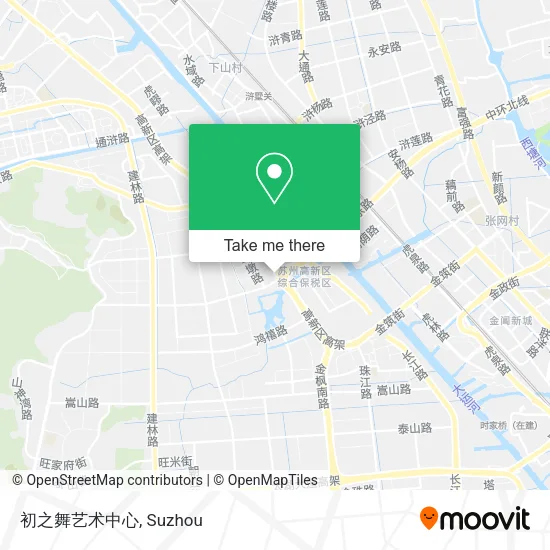 初之舞艺术中心 map