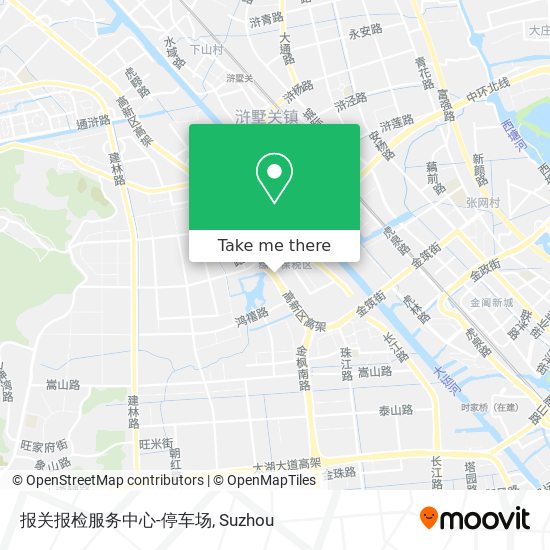 报关报检服务中心-停车场 map