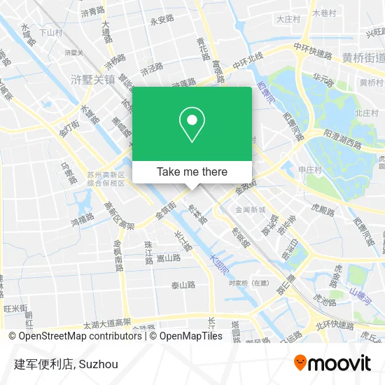 建军便利店 map