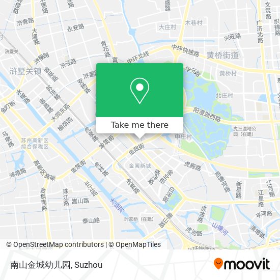 南山金城幼儿园 map