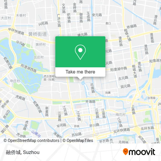 融侨城 map