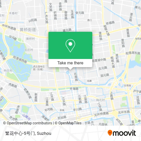 繁花中心-5号门 map