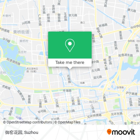御窑花园 map