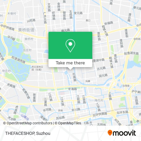 THEFACESHOP map