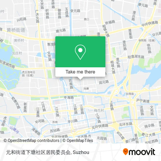 元和街道下塘社区居民委员会 map