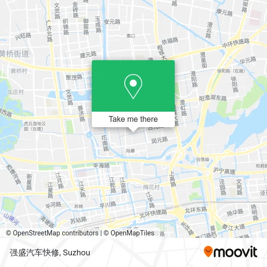 强盛汽车快修 map