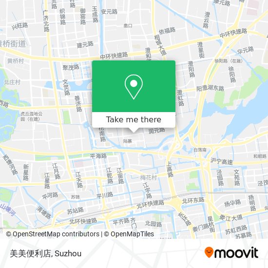 美美便利店 map