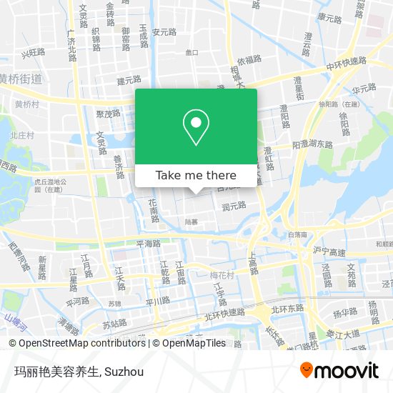 玛丽艳美容养生 map