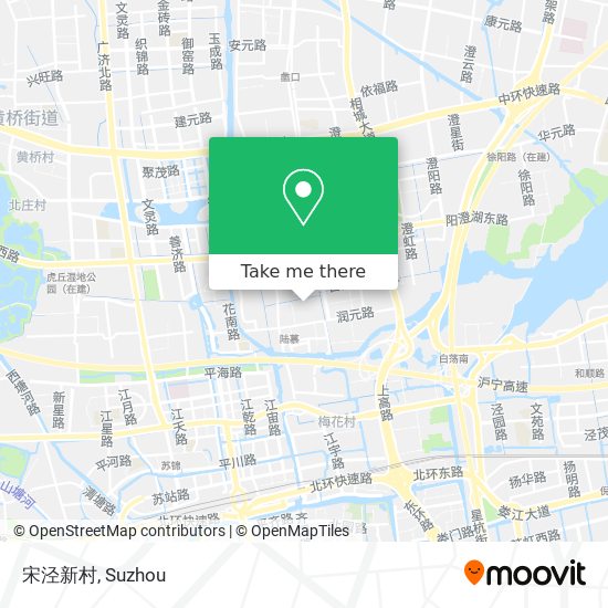 宋泾新村 map