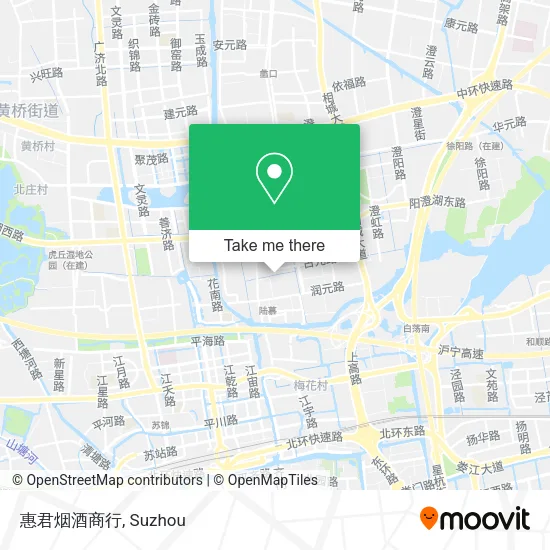 惠君烟酒商行 map