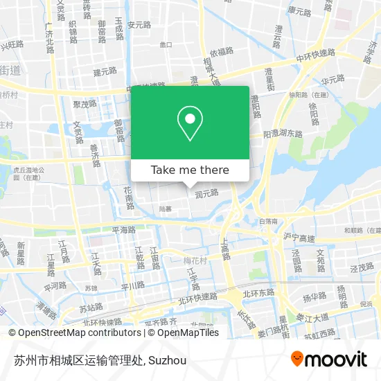 苏州市相城区运输管理处 map