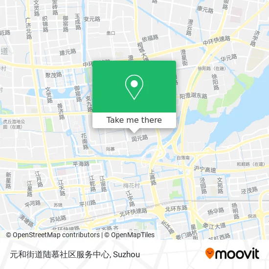 元和街道陆慕社区服务中心 map