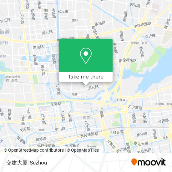 交建大厦 map