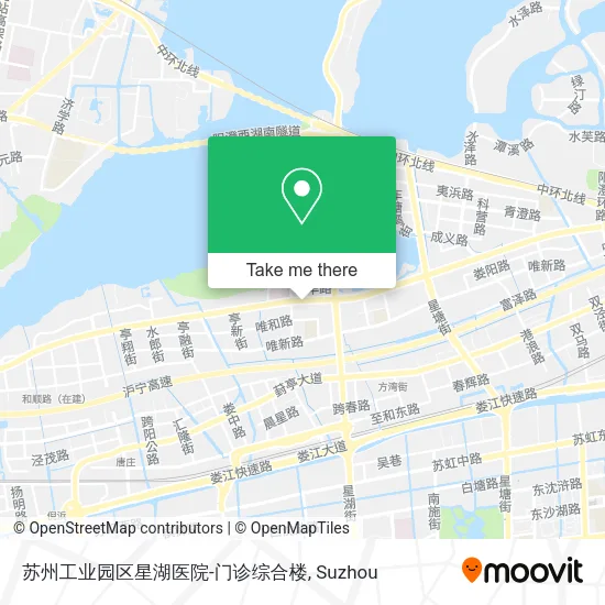 苏州工业园区星湖医院-门诊综合楼 map