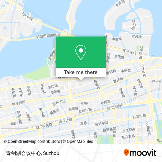 青剑湖会议中心 map