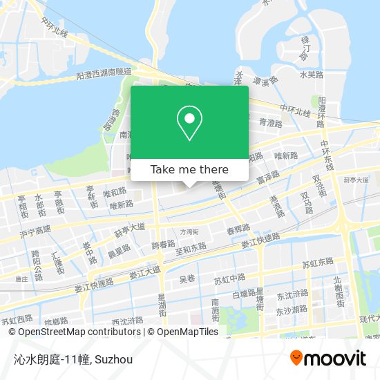 沁水朗庭-11幢 map