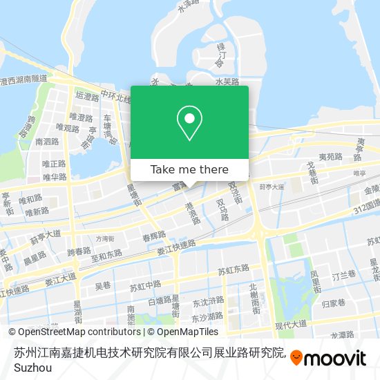 苏州江南嘉捷机电技术研究院有限公司展业路研究院 map