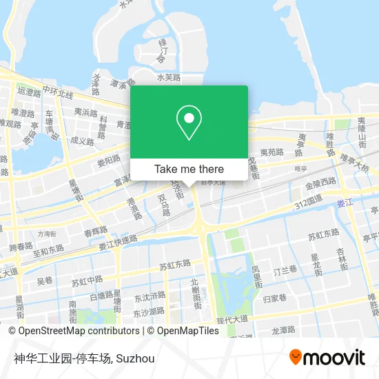 神华工业园-停车场 map