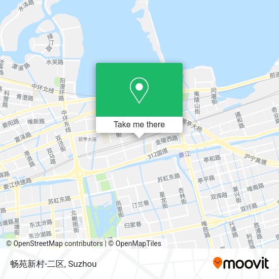 畅苑新村-二区 map