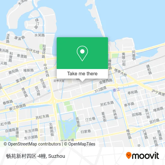 畅苑新村四区-4幢 map