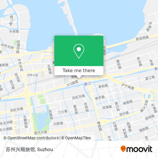 苏州兴顺旅馆 map