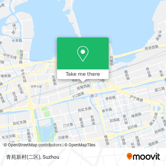 青苑新村(二区) map