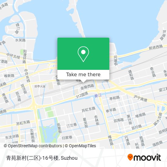 青苑新村(二区)-16号楼 map