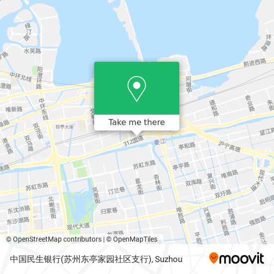 中国民生银行(苏州东亭家园社区支行) map