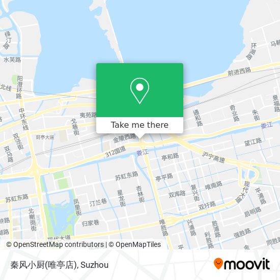秦风小厨(唯亭店) map
