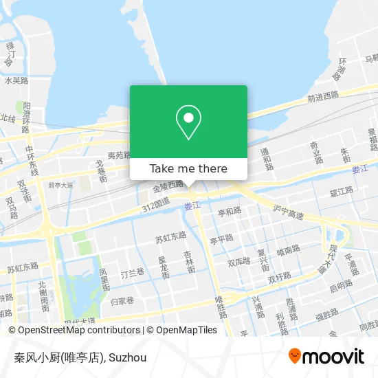 秦风小厨(唯亭店) map