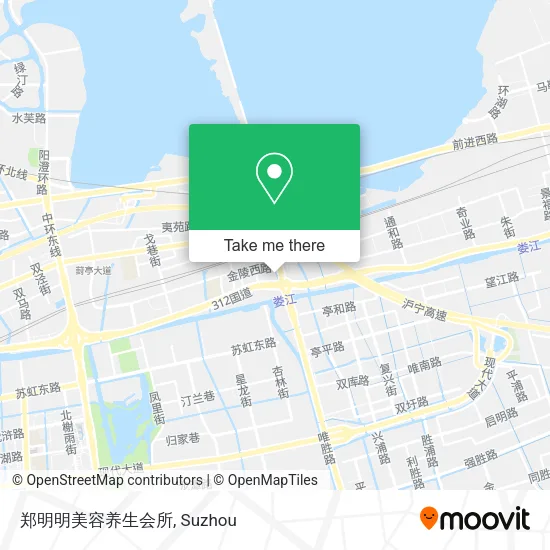 郑明明美容养生会所 map