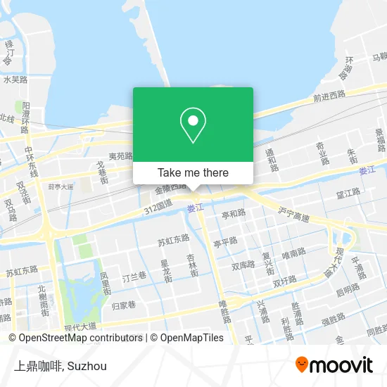 上鼎咖啡 map