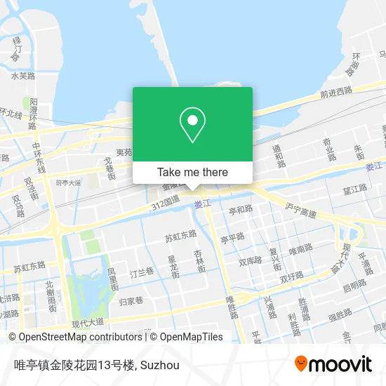 唯亭镇金陵花园13号楼 map