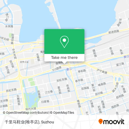 千里马鞋业(唯亭店) map