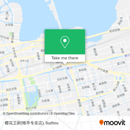樱花卫厨(唯亭专卖店) map