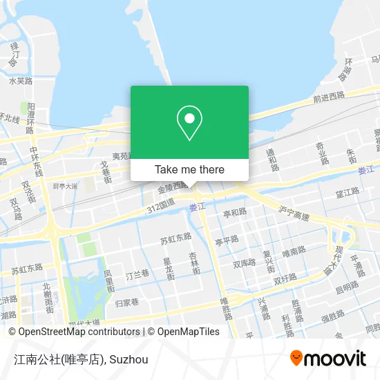 江南公社(唯亭店) map