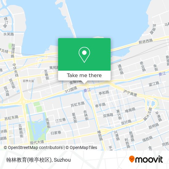 翰林教育(唯亭校区) map