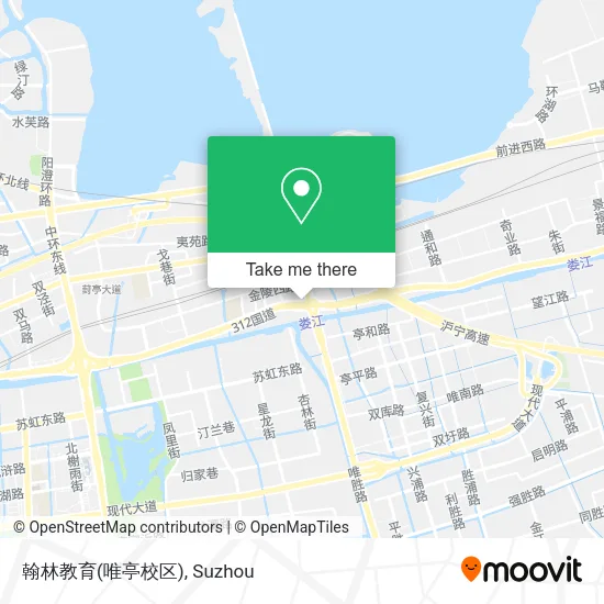 翰林教育(唯亭校区) map