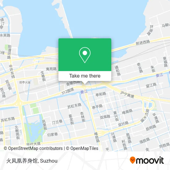 火凤凰养身馆 map