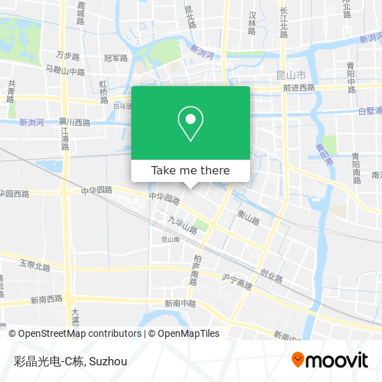 彩晶光电-C栋 map