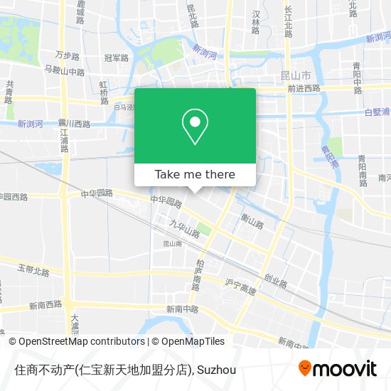 住商不动产(仁宝新天地加盟分店) map