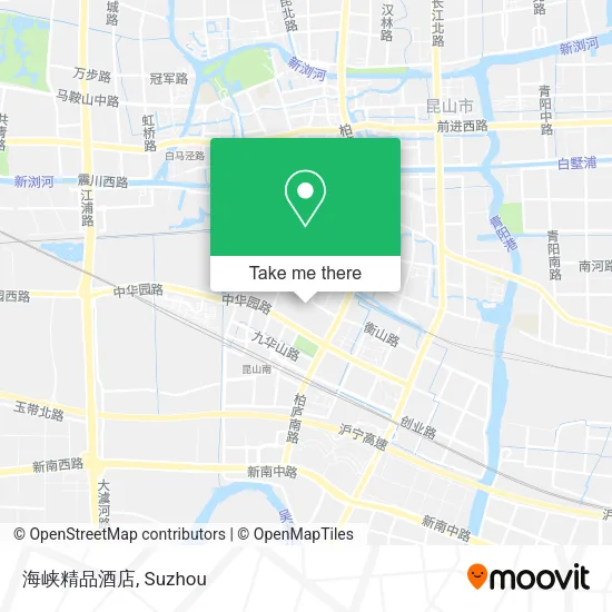 海峡精品酒店 map