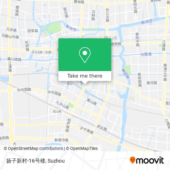 扬子新村-16号楼 map