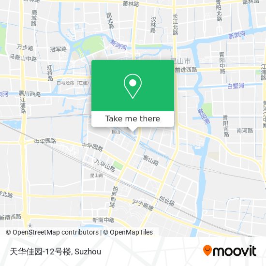 天华佳园-12号楼 map