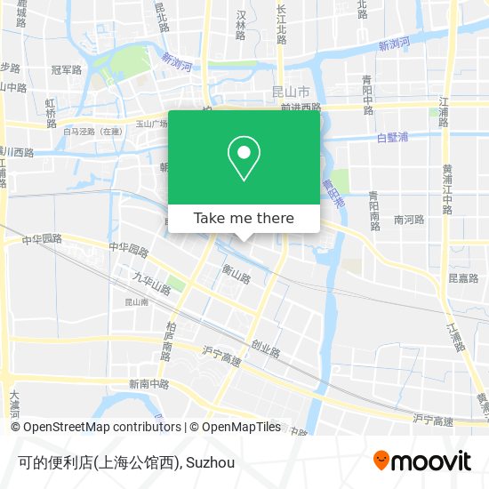 可的便利店(上海公馆西) map