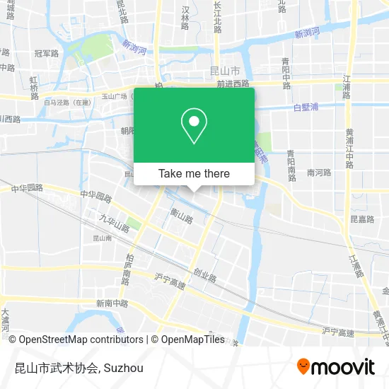 昆山市武术协会 map