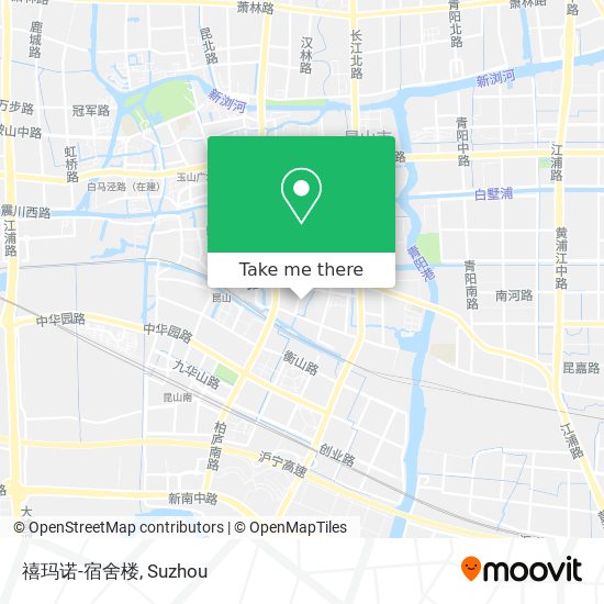 禧玛诺-宿舍楼 map