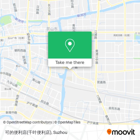可的便利店(千叶便利店) map